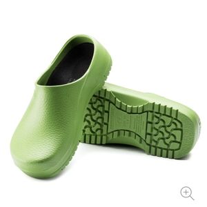 Green Apple Super Birki Clogs
